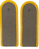 East Germ. Yellow Epaulets Sold.piping
