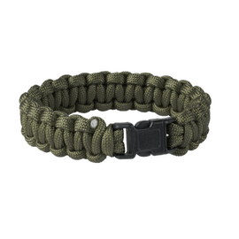 SURVIVAL BRACELET - NYLON PARACORD 550 - Helikon-Tex - OLIVE GREEN