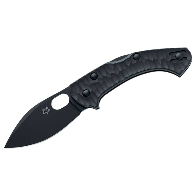 Zero 2.0 Desert Warrior FRN All Black” Zsebkés - FOX KNIVES