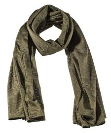 O.D. SNIPER NET SCARF 160 x 70 CM OLIVE