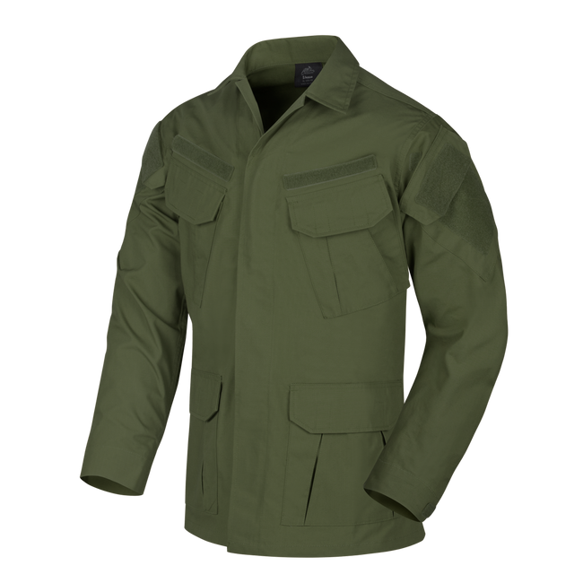 DUTY UNIFORM SHIRT - SFU NEXT® - POLYCOTTON RIPSTOP - Helikon-Tex® - OLIVE GREEN