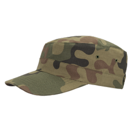 COMBAT SAPKA - POLYPAMUT RIPSTOP - Helikon-Tex® - PL WOODLAND