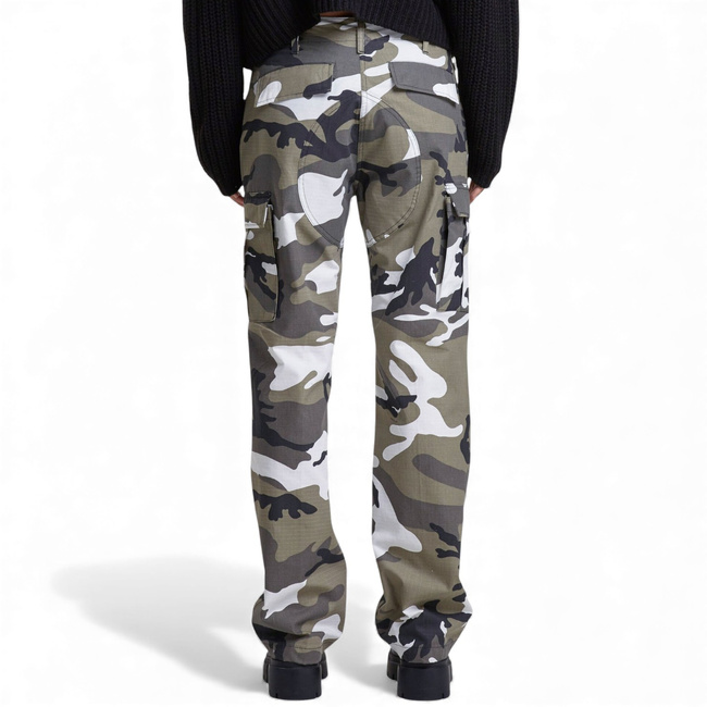 Női BDU nadrág - Ripstop - Urban Camo - Brandit
