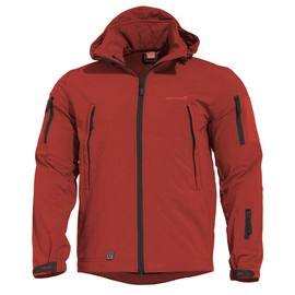 VÍZÁLLÓ ESŐKABÁT - ARTAXES SOFTSHELL - PENTAGON® - PIROS
