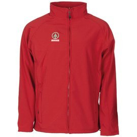 SOFT SHELL JACKET - RED - LIKE NEW