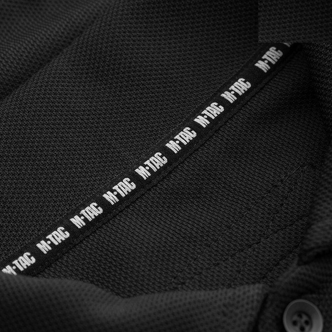 POLO TACTICAL SHIRT 65/35 - FEKETE - M-TAC