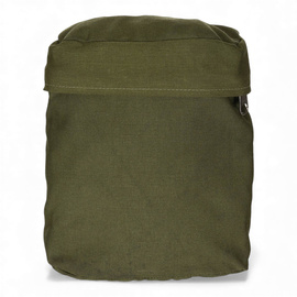 MEDIUM SIDE POUCH - KAZ03 - AUSTRIAN ARMY MILITARY SURPLUS - GREEN OD - USED