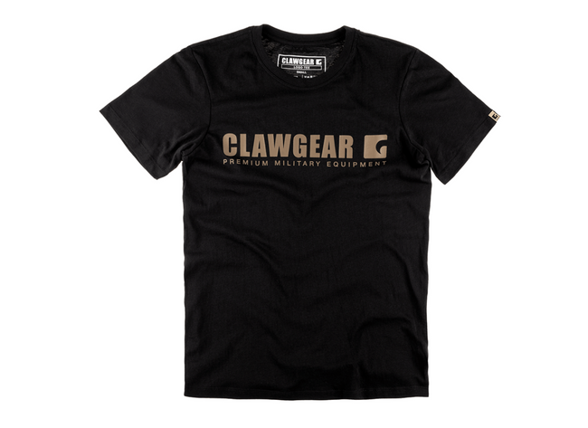 CG LOGO TEE - CLAWGEAR® - BLACK