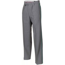 SERVICE PANTS - WITH STRIPES - GREY - AUSTRIAN MILITARY SURPLUS - LIKE NEW