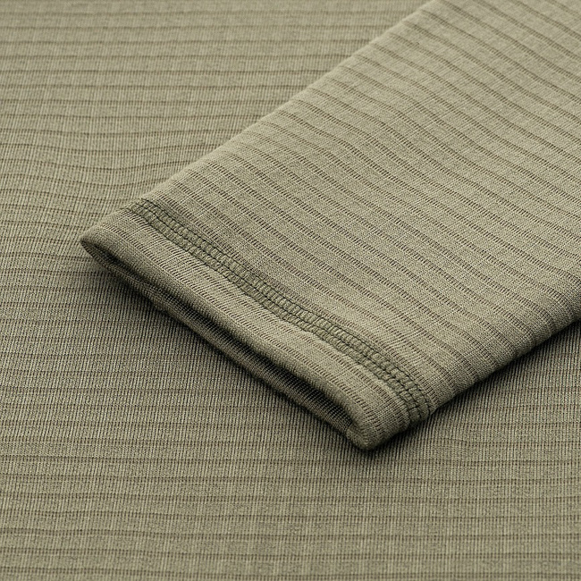 Hőszigetelő Aláöltözet Felső Hideg Időjáráshoz - Delta Level 2 - Army Olive - M-Tac