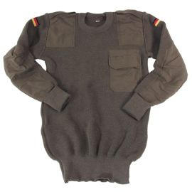BW PULLOVER - SIZE 54 - OD GREEN - MILITARY SURPLUS - LIKE NEW