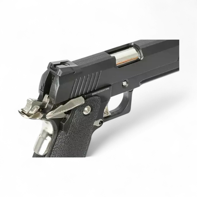 3301 replika pisztoly - Gas Blowback - GBB - Fekete - Golden Eagle