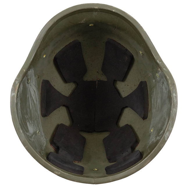 ITALIAN PROTECTIVE HELMET, BALLISTIC, WITHOUT INNER PART (SALE IN EU ONLY) - USED