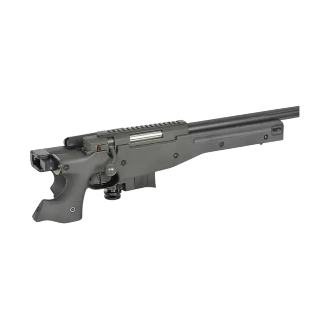 Airsoft replika mesterlövész MB08AE - lecsökkentett verzió - Fekete - WELL PRO 