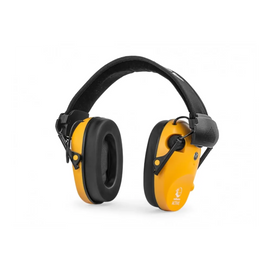 RealHunter ACTiVE Pro Hearing Protectors Orange + Protective Glasses