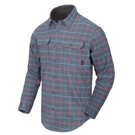 GREYMAN SHIRT - GRAPHITE PLAID - HELIKON