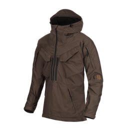 PILGRIM Anorak Dzseki®  Földbarna/fekete - Helikon Tex