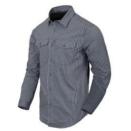 BEVONOTT PÓLÓ - PHANTOM GREY CHECKERED - HELIKON