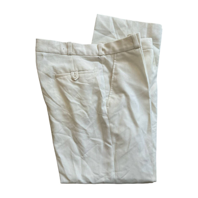 FEHÉR JELMEZ (Ecru) ÜNNEPSÉGRE - KATONAI FELESLEG RÓMAI HADSEREG - JÓ ÁLLAPOTBAN