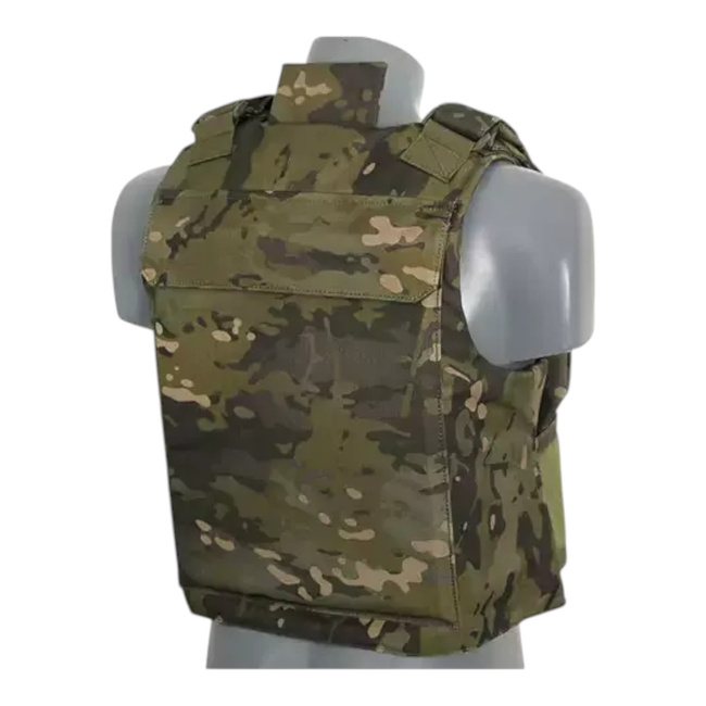 Standard taktikai melleny soft dummy ballisztikus betétekkel - Delta Soft Body Armor - MT Camo - 8FIELDS