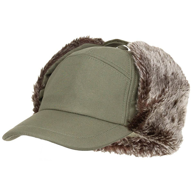 TÉLI SAPKA - "TRAPPER" - Fox Outdoor® - ZÖLD OD