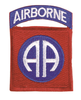 US ′Airborne′ Textile Badge