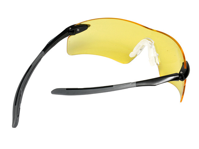 BALLISTIC EYEWEAR - INTREPID II - PYRAMEX® - YELLOW