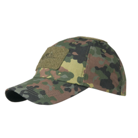 BASEBALL SAPKA - POLIPAMUT RIPSTOP - Helikon-Tex® - FLECKTARN