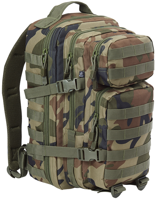 HÁTIZSÁK US COOPER - KÖZEPES - 25L - WOODLAND CAMO - BRANDIT
