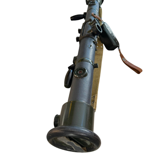 SZTEREOSZKÓPOS TÁVOLSÁGMÉRŐ FÉM SZÁLLÍTÓDOBOZZAL, MÉRŐRÚDDAL ÉS ÁLLVÁNNYAL-        - WWII - VALÓDI RÓMAI KATONAI FELESLEG - DECO/JÓ ÁLLAPOTBAN