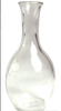 Italian 1L Glass Carafe W.engraving L.n.