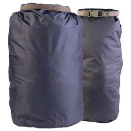 VÉDŐTÁSKA „BÖLCS GYÖNGY” - 20 L - KATONAI TÖBBLET NÉMET HADSEREG - FEKETE - HASZNÁLT - HASZNÁLT