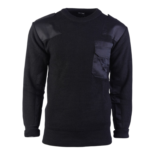 Német Pan pulóver, Fekete