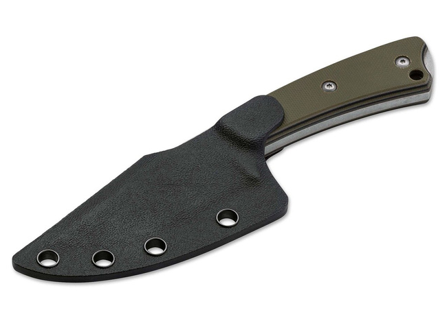 Fixed blade knife Piranha - Boker Plus - Green