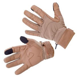KESZTYŰ DEFCON 5 SOFTSHELL TERMIKUS HŐSZIGETELT Coyote