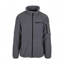 Férfi Teddyfleece kabát - Ramble - Ripstop betétekkel - Anthracite - Brandit