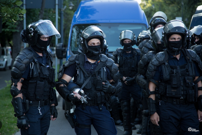 SHOULDER PROTECTION SET - GENDARMERIE - LECTER TACTICAL - BLACK