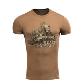 T-SHIRT SNIPER - COYOTE - M-TAC