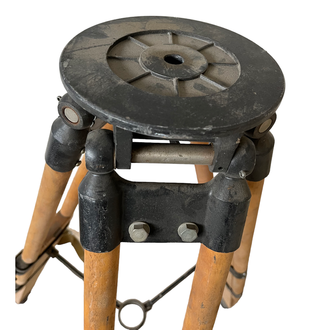 Fából készült állvány csúszó állvány Teleszkópos fényképezőgéphez Vintage