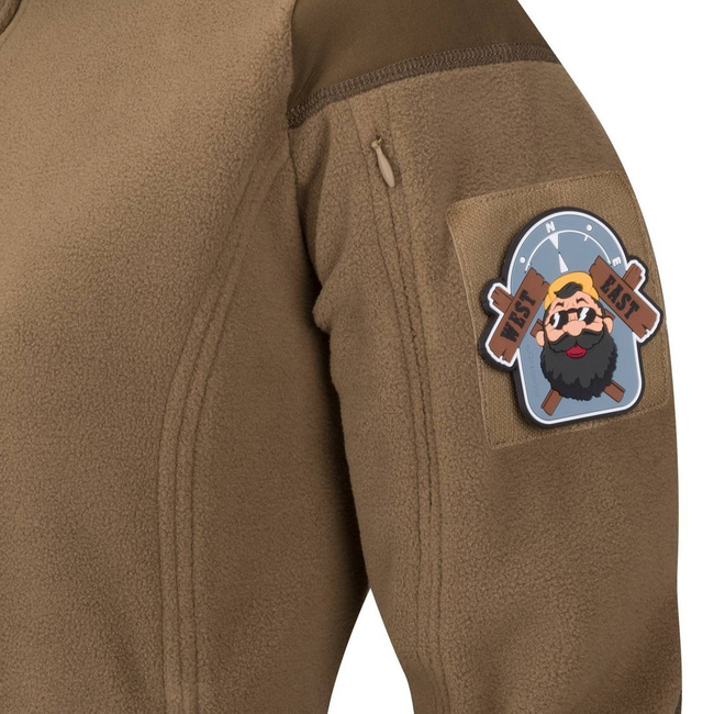 FLEECE JACKET FOR WOMEN - CUMULUS - Helikon-Tex - COYOTE