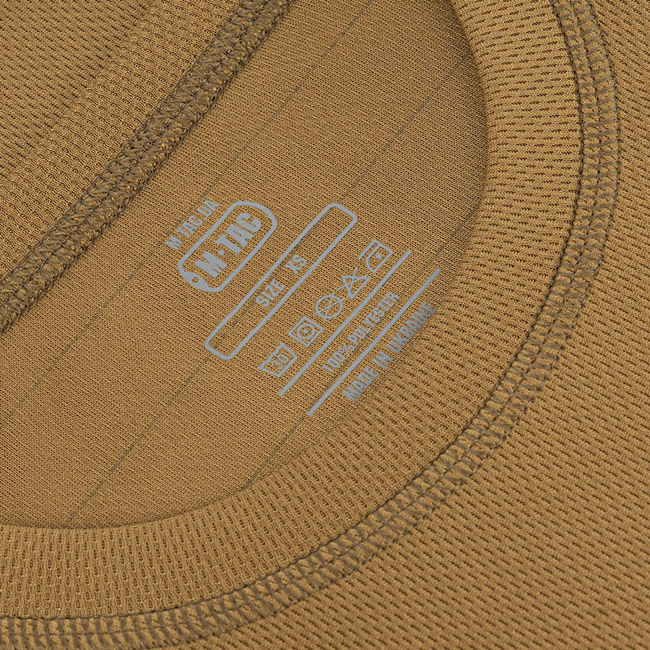 PÓLÓ SUMMER SWEAT-WICKING RAGLAN - COYOTE - M-TAC