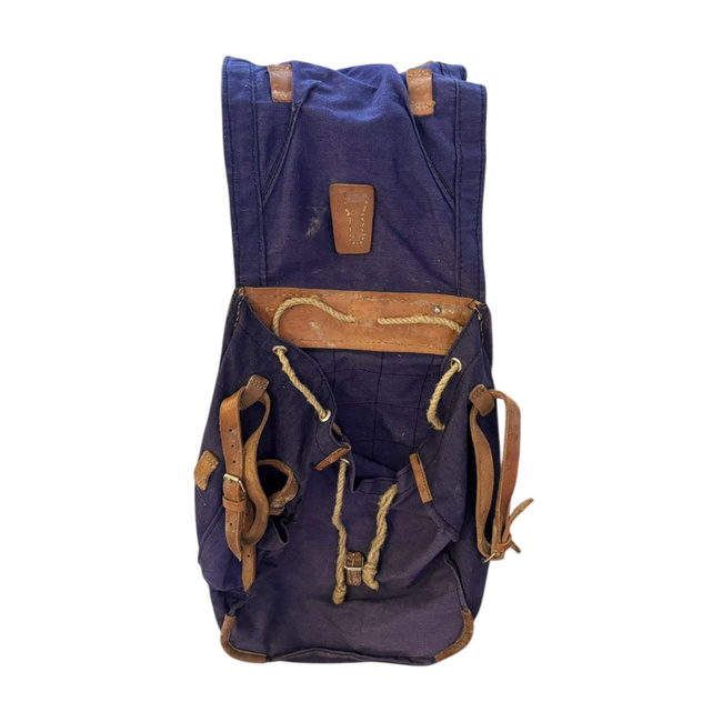 VINTAGE MILITARY Sebkötözés - Biztonság - Ritka román hadsereg RSR felesleg - Kék - JÓ ÁLLAPOTBAN