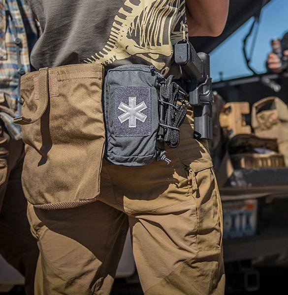HYBRID TACTICAL PANTS - NYCO RIPSTOP - Helikon-Tex - PENCOTT® WILDWOOD