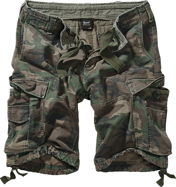 Vintage Classic rövidnadrág - WOODLAND