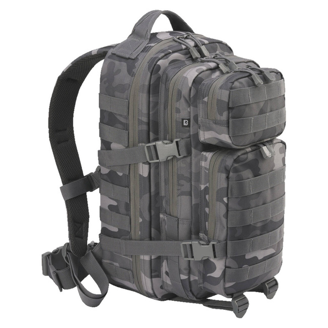 HÁTIZSÁK US COOPER - KÖZEPES - 25L - GREY CAMO - BRANDIT