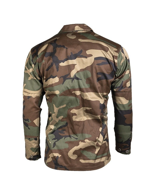 Amerikai BDU stílusú Field dzseki, Woodland