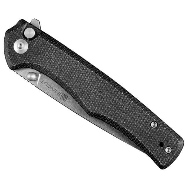 Zsebkés - „SENCUT Crowley Micarta Fekete - Böker