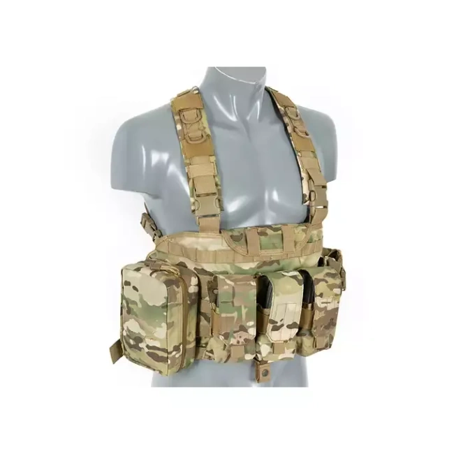 Force Recon Mellkasi Hám - MOLLE - Multicamo - 8FIELDS