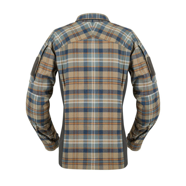 MBDU FLANNEL® ING - SLATE BLUE CHECKERED - HELIKON