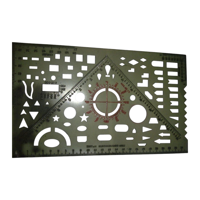 KATONAI VONALZÓ - RSR SABLON - 1982 - PARANCSNOKI VONAL - ROMÁN HADSEREG KATONAI FÖLÖSLEG - OLÍVAZÖLD - JÓ ÁLLAPOTBAN